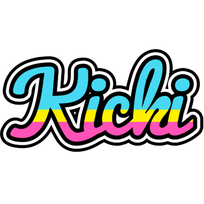 Kicki circus logo