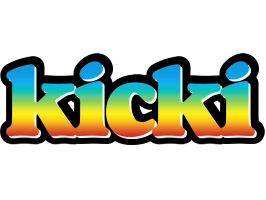 Kicki color logo