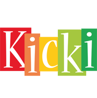 Kicki colors logo