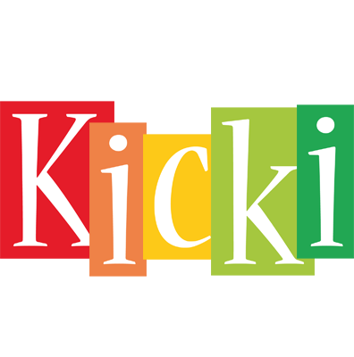 Kicki colors logo