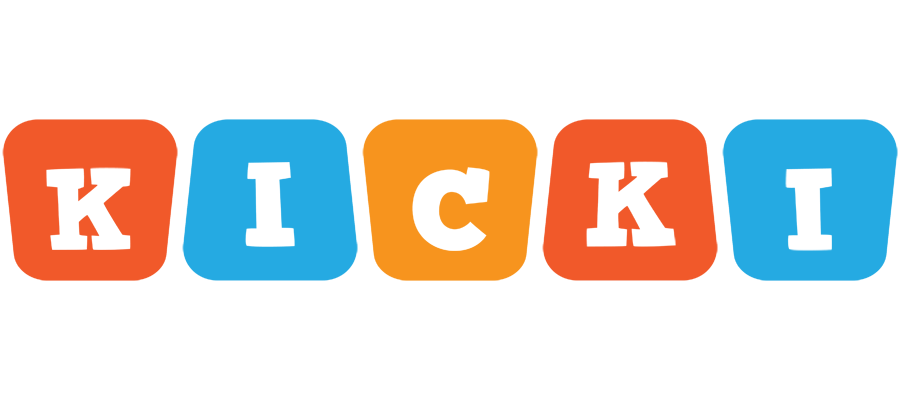 Kicki comics logo