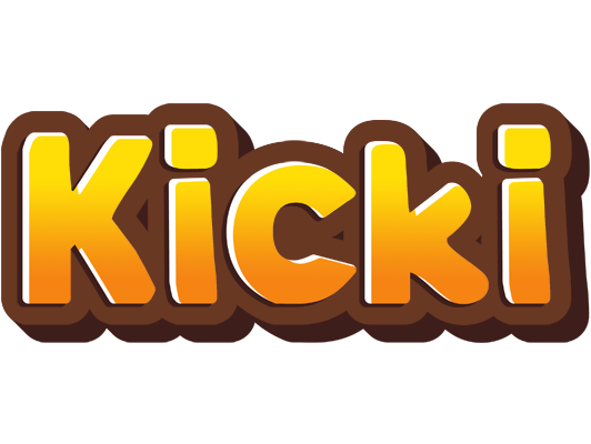 Kicki cookies logo