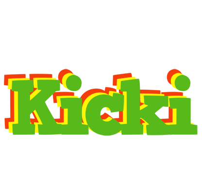 Kicki crocodile logo