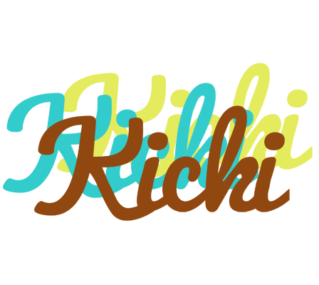 Kicki cupcake logo
