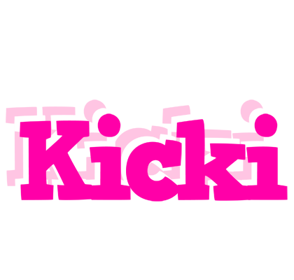 Kicki dancing logo