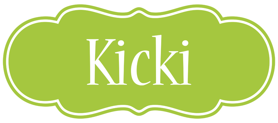 Kicki family logo