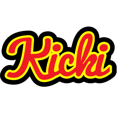 Kicki fireman logo