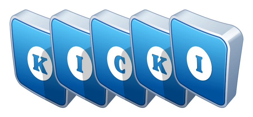 Kicki flippy logo
