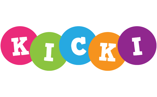 Kicki friends logo