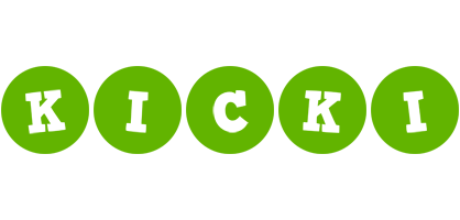 Kicki games logo