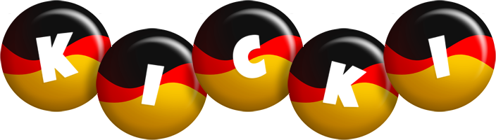 Kicki german logo