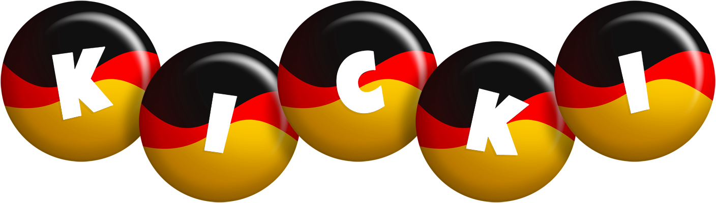 Kicki german logo