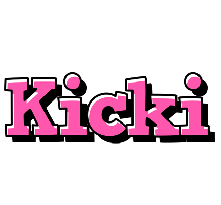 Kicki girlish logo