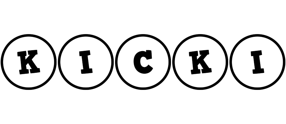 Kicki handy logo