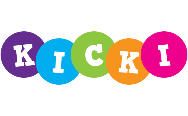 Kicki happy logo