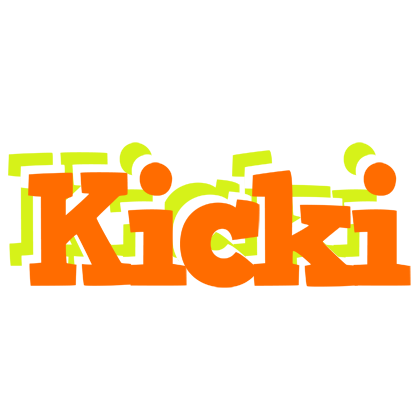 Kicki healthy logo