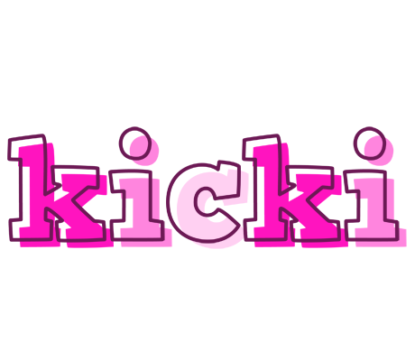 Kicki hello logo