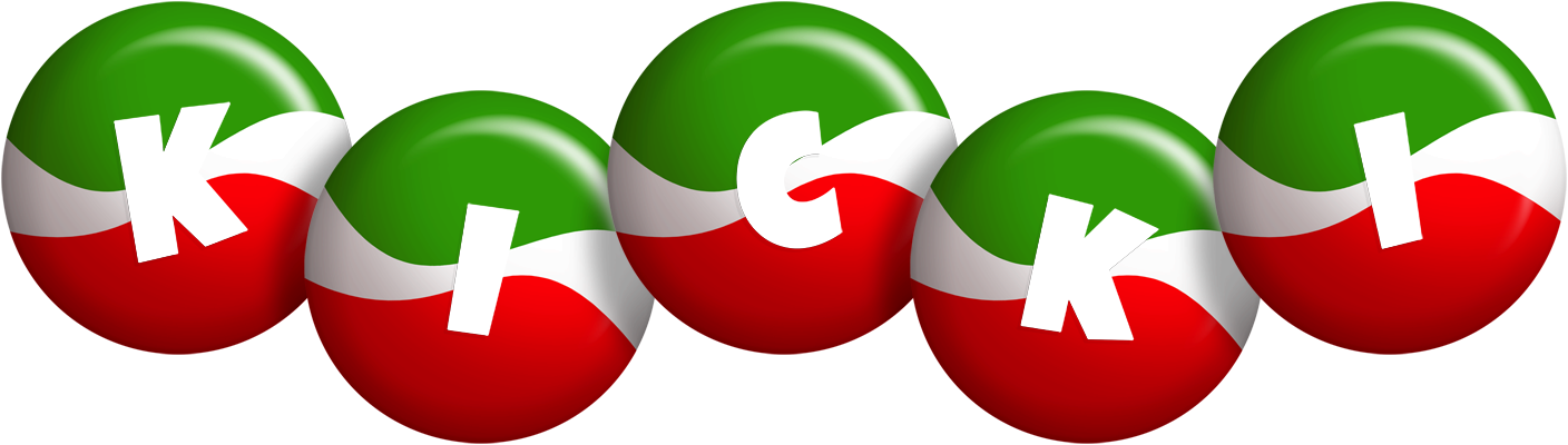 Kicki italy logo