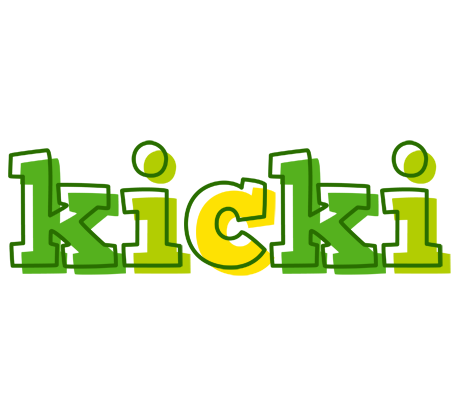 Kicki juice logo