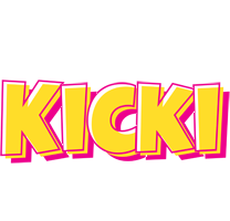 Kicki kaboom logo