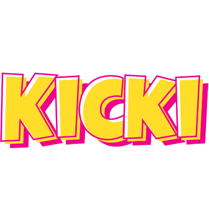 Kicki kaboom logo