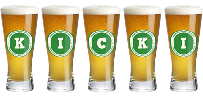 Kicki lager logo