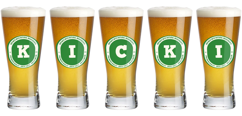 Kicki lager logo
