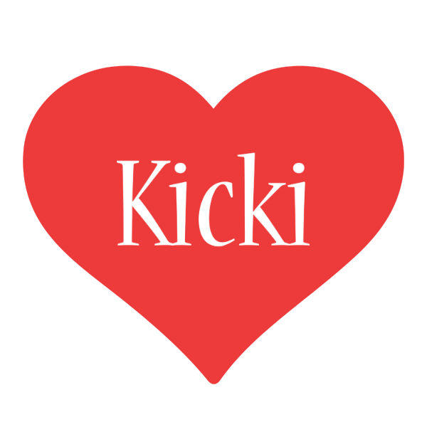 Kicki love logo