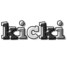 Kicki night logo