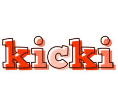 Kicki paint logo