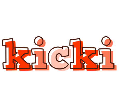 Kicki paint logo
