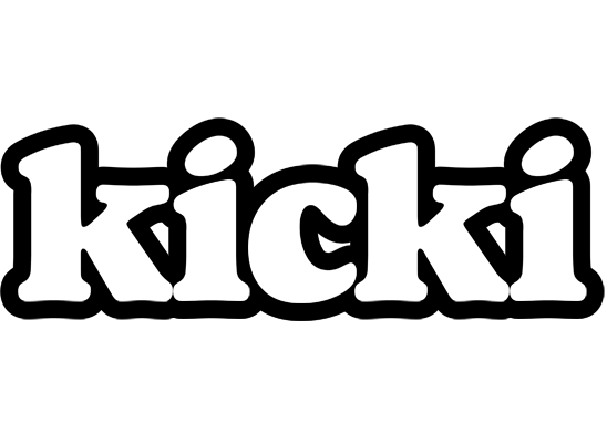 Kicki panda logo