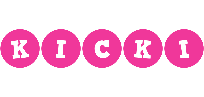 Kicki poker logo