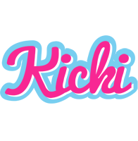 Kicki popstar logo