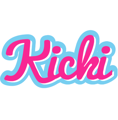 Kicki popstar logo