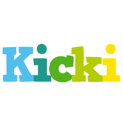 Kicki rainbows logo