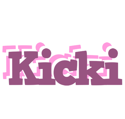 Kicki relaxing logo