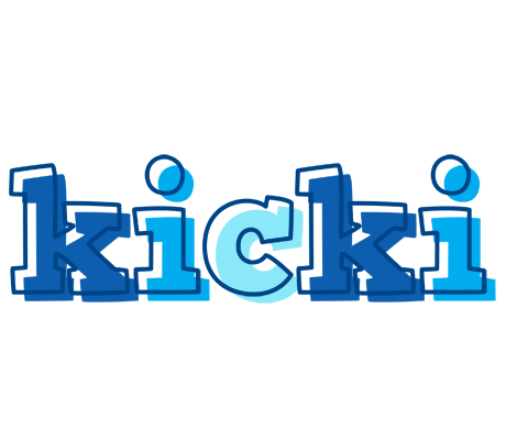 Kicki sailor logo