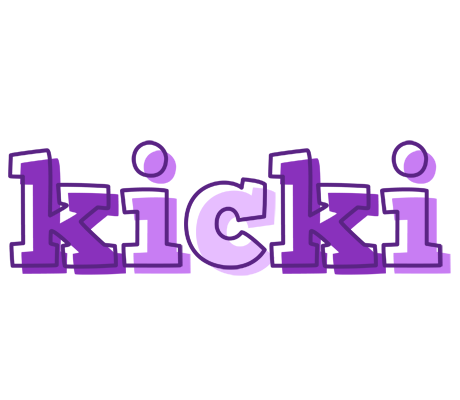 Kicki sensual logo