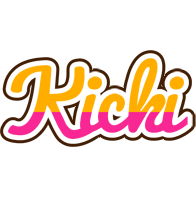 Kicki smoothie logo