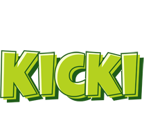 Kicki summer logo