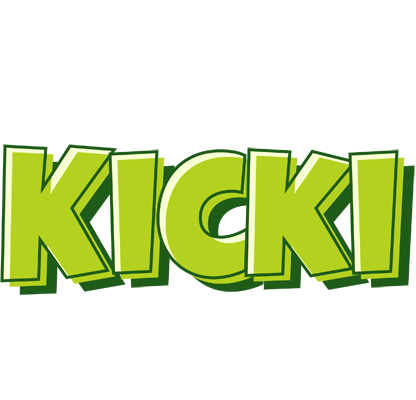 Kicki summer logo