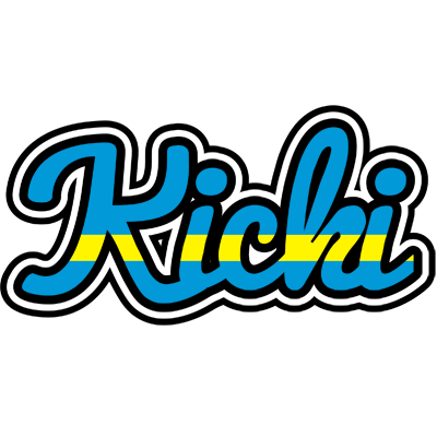 Kicki sweden logo