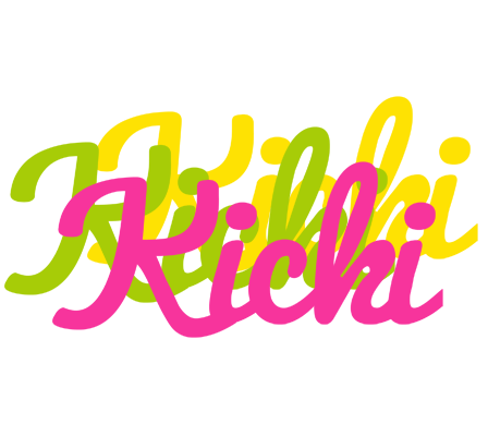 Kicki sweets logo