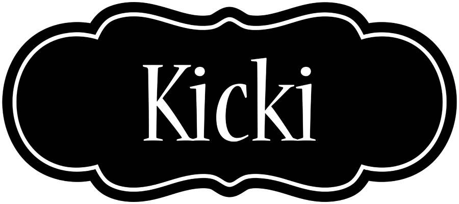 Kicki welcome logo