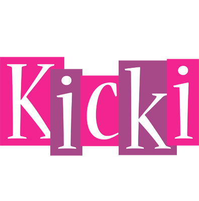 Kicki whine logo