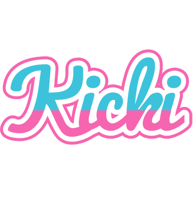 Kicki woman logo