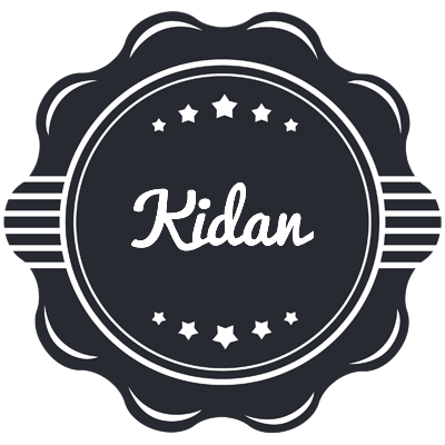 Kidan badge logo