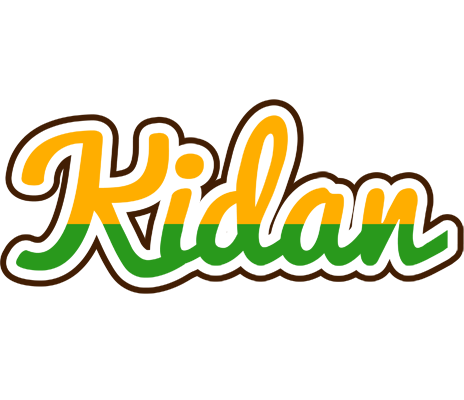 Kidan banana logo