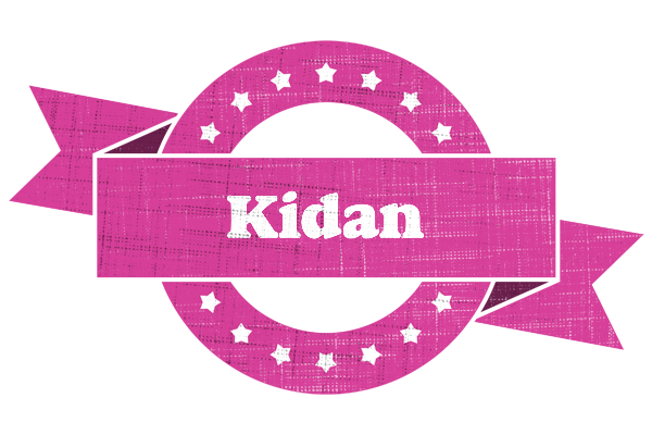 Kidan beauty logo